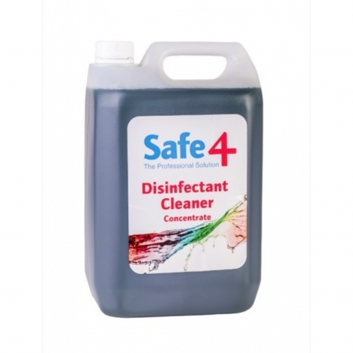 Safe4Disinfectant 5 Litre Concentrated Disinfectant Cleaner