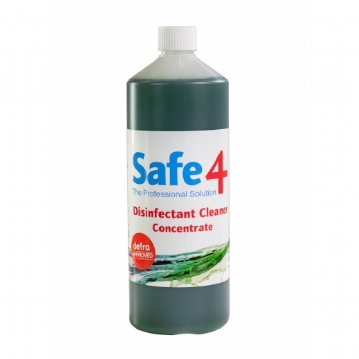  Safe4Disinfectant Concentrated Disinfectant Cleaner (900ml)