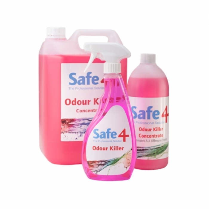  Safe4Disinfectant 5 Litre Safe4 Odour Killer