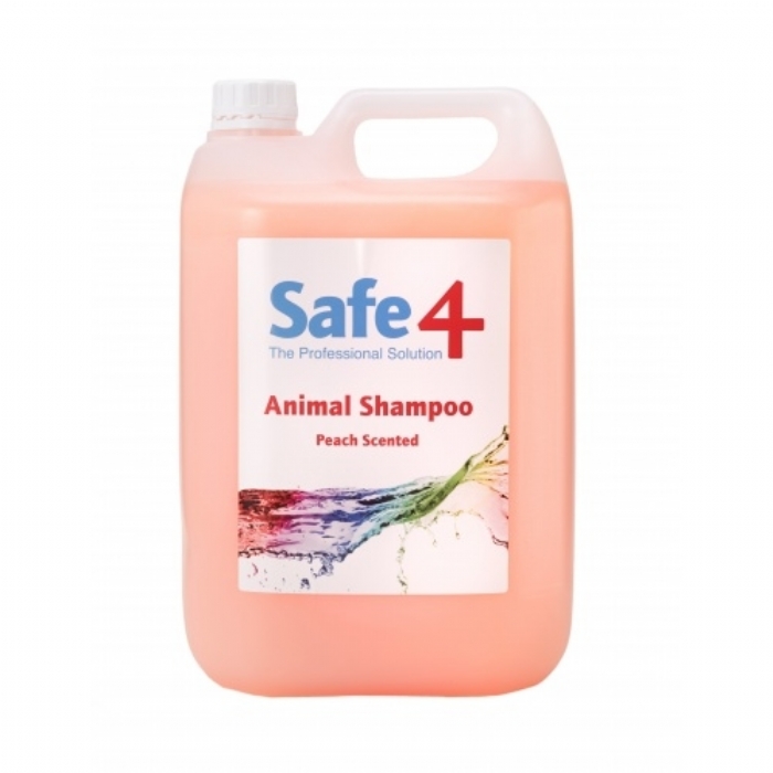  Safe4Disinfectant Peach Animal Shampoo (5L)
