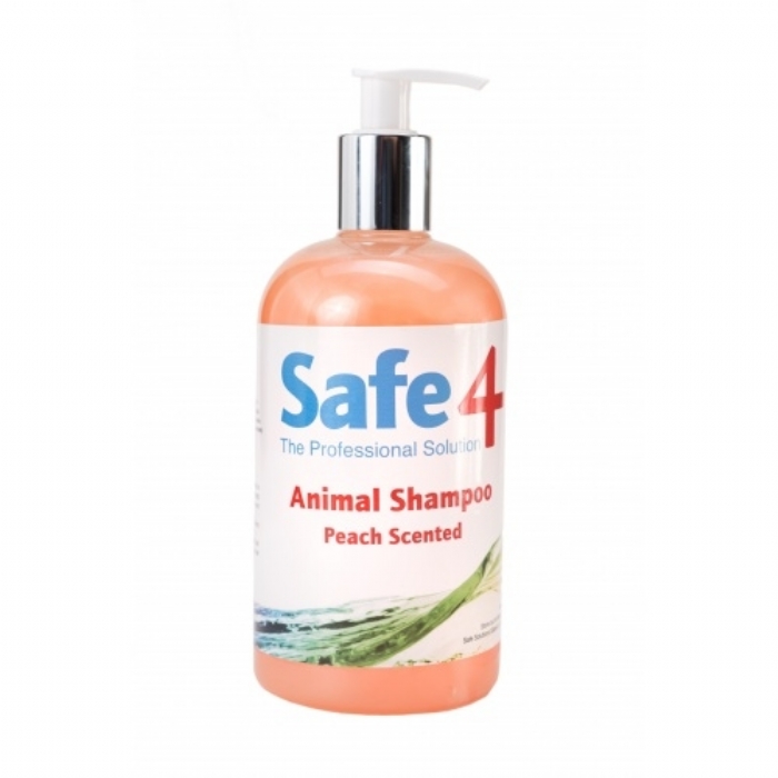  Safe4Disinfectant Peach Animal Shampoo (500ml)