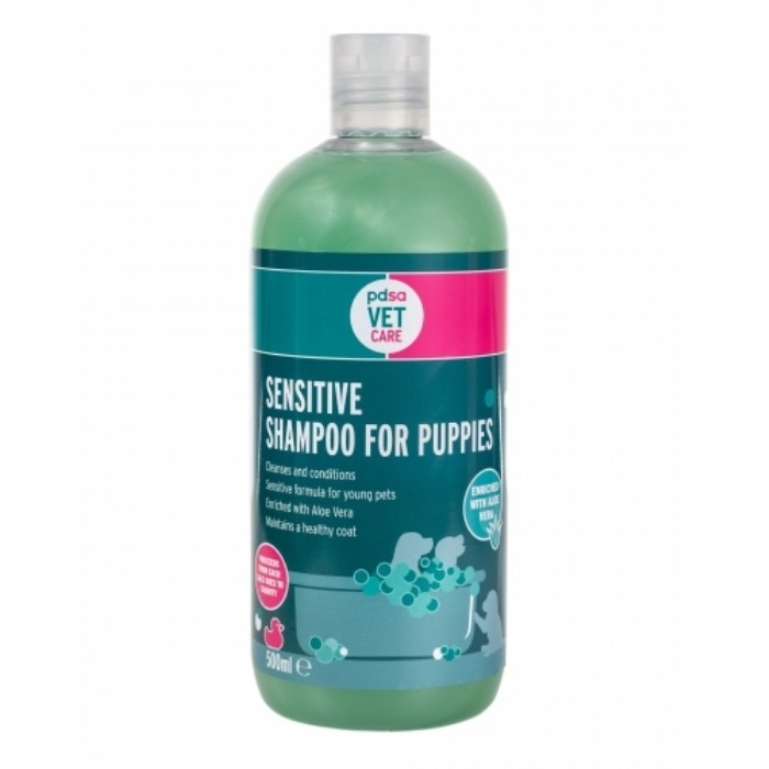  Safe4Disinfectant Sensitive Shampoo for Puppies