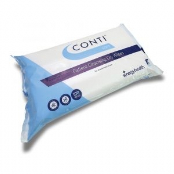 Conti Soft Patient Cleansing Wipes 100 Wipes