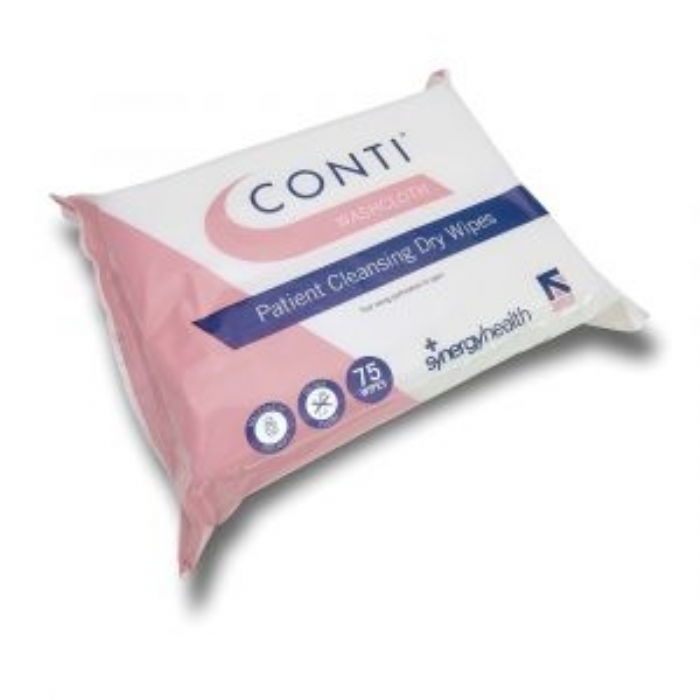 Conti Washcloth Patient Cleansing Wipes 75 Wipes