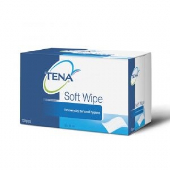 Tena Soft Dry Patient Wipes 10 Wipes
