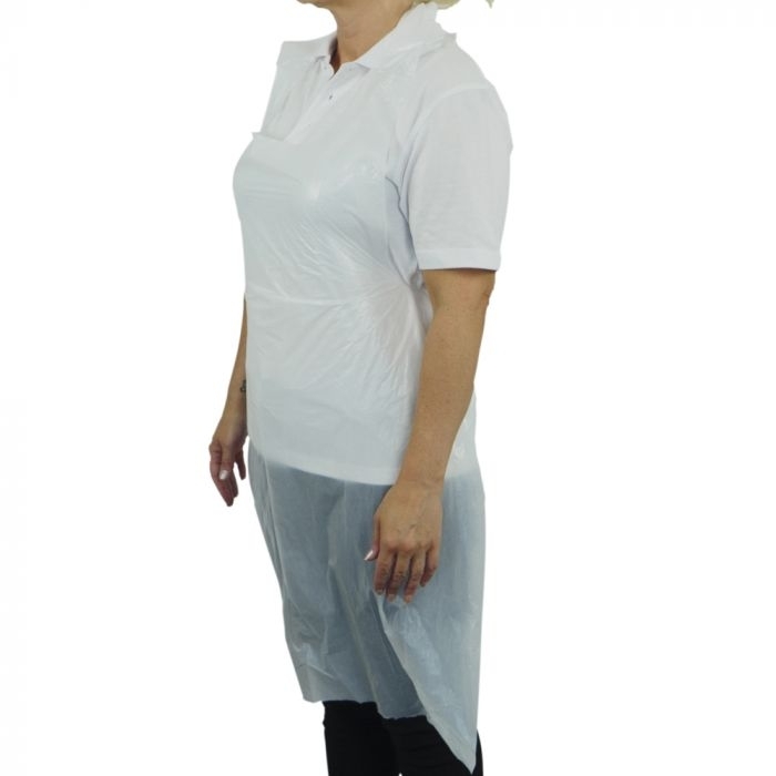 Premium Plus Aprons in a Dispenser Pack 27'' x 46'' - White