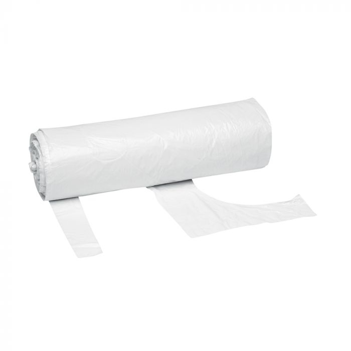 Standard Polythene Aprons on a Roll - White