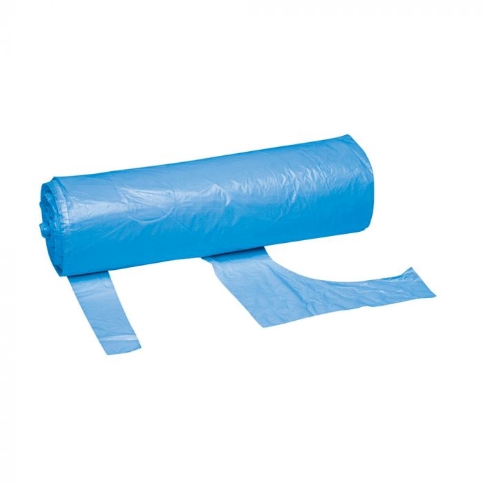 Standard Polythene Aprons on a Roll - Blue