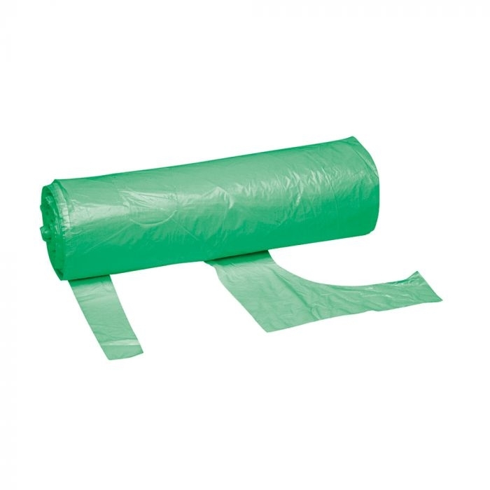 Standard Polythene Aprons on a Roll - Green