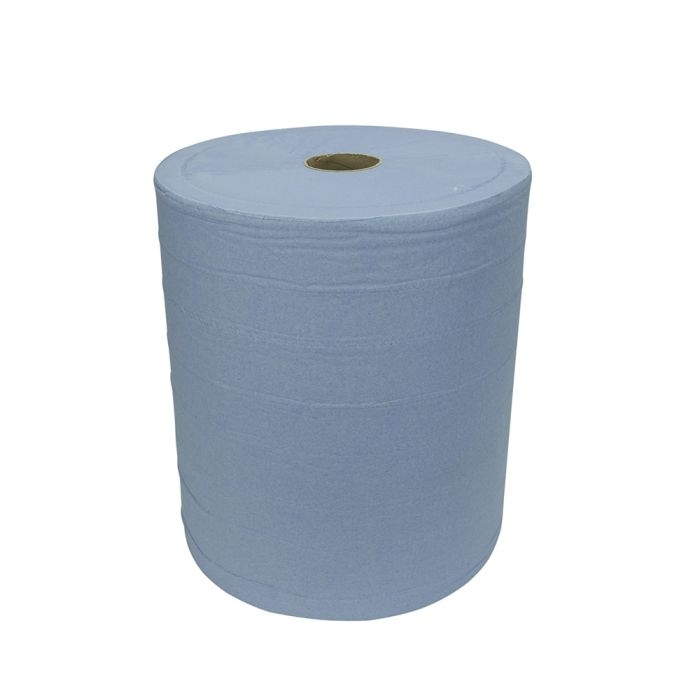 Perform 3ply Blue Jumbo Rolls - Case of 1