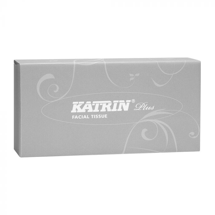 Katrin Plus Soft 2ply Facial Tissues - Case of 40