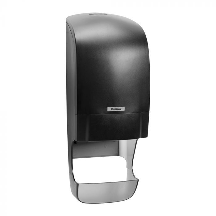 Katrin Inclusive System Toilet Roll Dispenser - Black