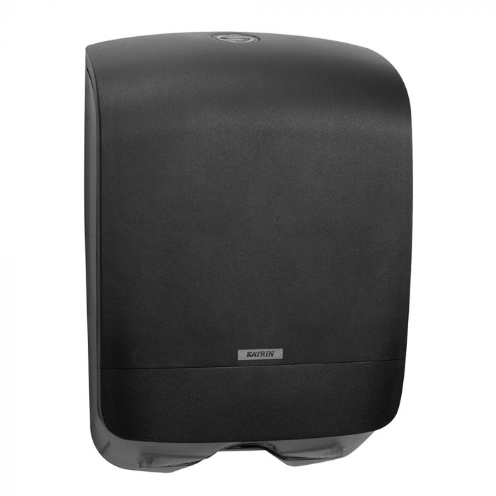 Katrin Hand Towel Dispenser - Black