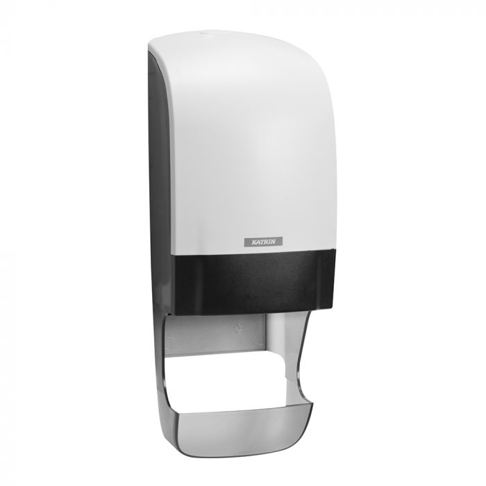 Katrin Inclusive System Toilet Roll Dispenser - White