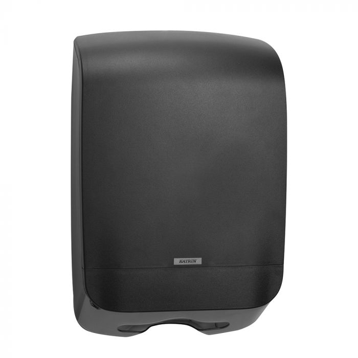 Katrin Narrow Fold Hand Towel Dispenser – Black