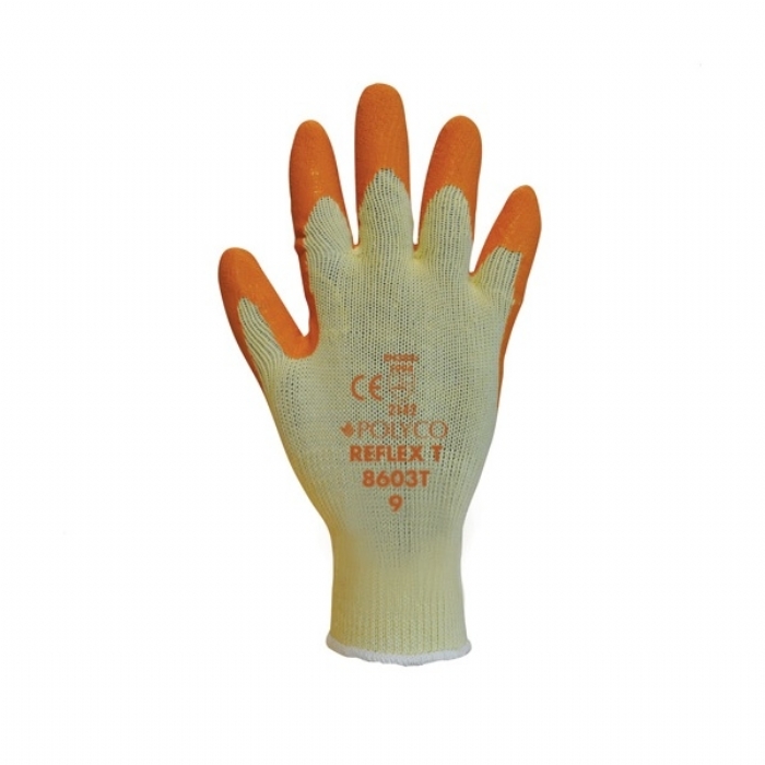 Polyco Reflex T Glove Orange