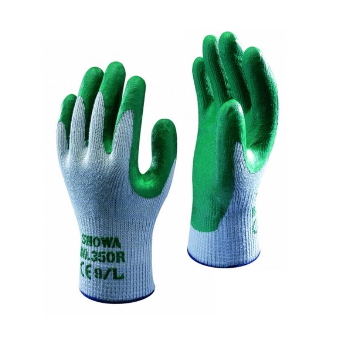 Showa 350R Nitrile Builders Grip Glove