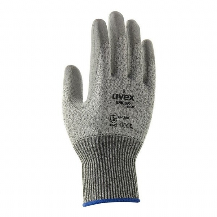  Uvex Unidur 6659 PU Coated Cut 5 Glove