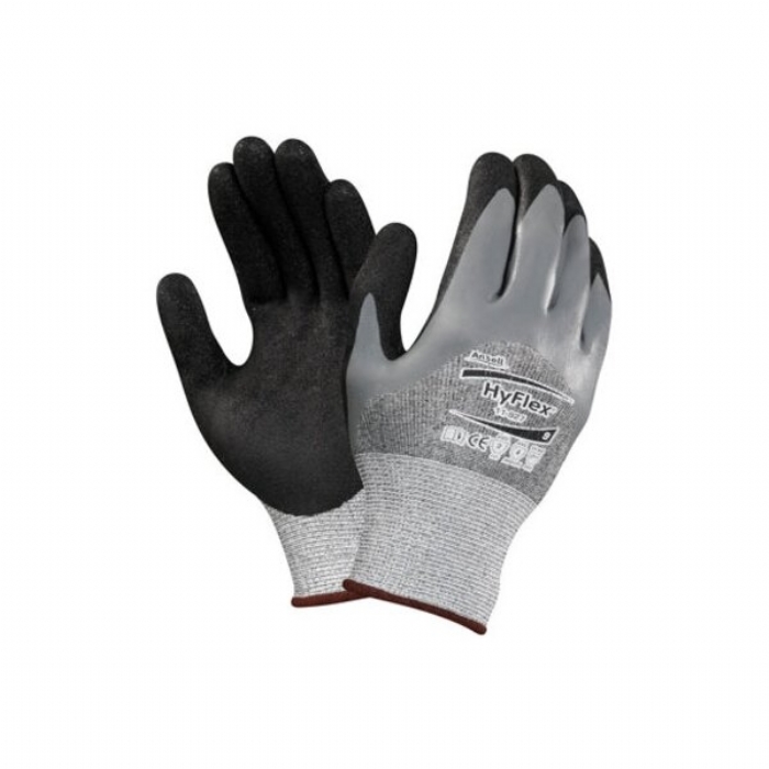 Ansell Hyflex 11-927 Dipped Nitrile Cut Level 3 Glove