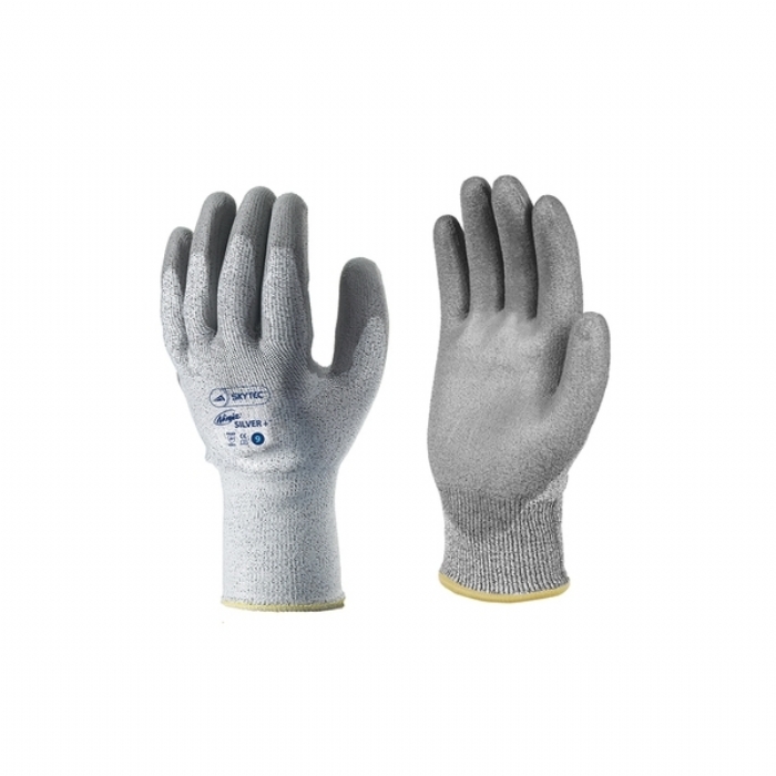  Skytec Ninja Silver + PU Coated Cut Level 5 Glove