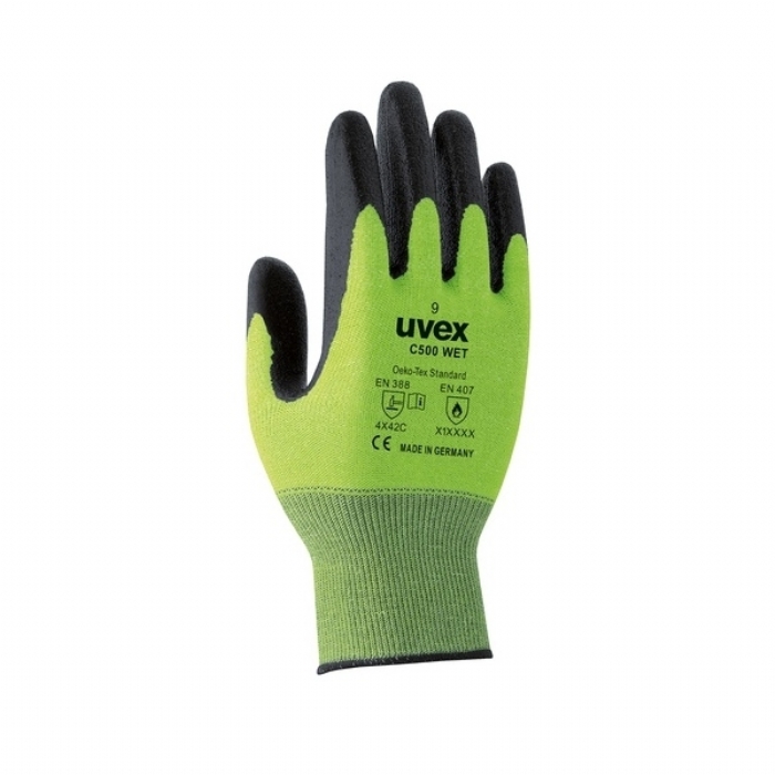  Uvex C500 Wet Cut Level 5 Glove