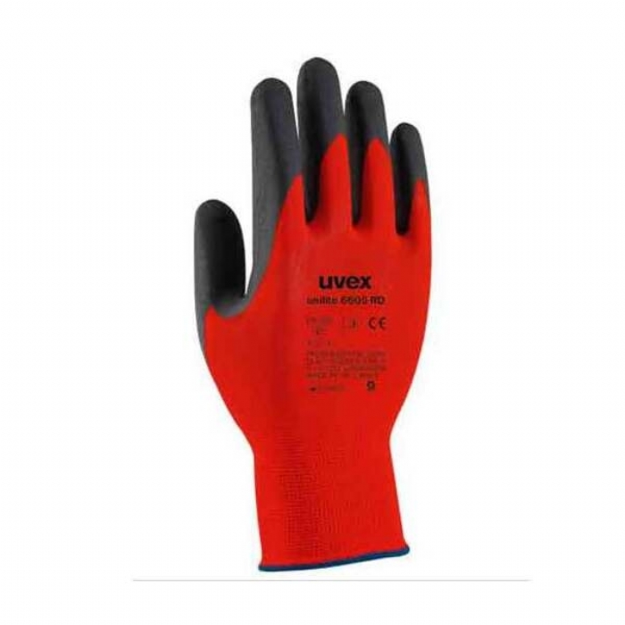 Uvex 6605 RD Foam Cut Level 1 Glove