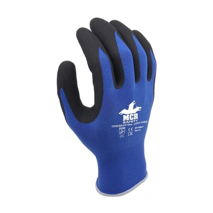 MCR GP1006LF Latex Foam Coated Gloves