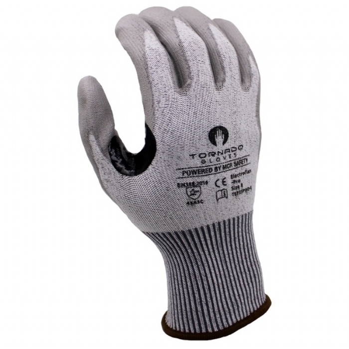  Tornado Electroflex-Pro PU Palm Coated Cut C Glove