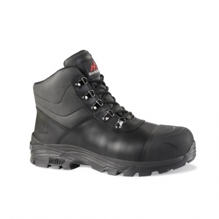 Rock Fall Granite Steel Toecap Construction Boot Force10 Outsole