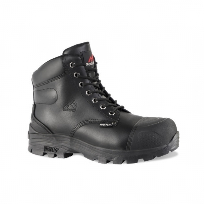 Rock Fall Ebonite Construction Safety Boot Force10 Outsole