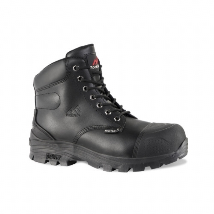 Rock Fall Ebonite Construction Safety Boot Force10 Outsole RF10