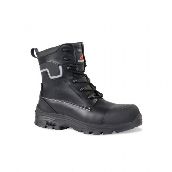 Rock Fall Shale Steel Toecap High Leg Safety Boot Force10 Outsole