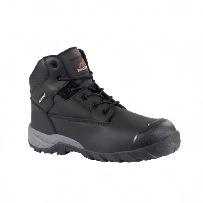 Rock Fall Flint Black Non Metallic Safety Boot