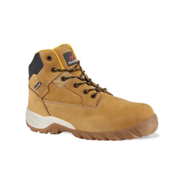 Rockfall Flint Honey Non Metallic Safety Boot RF440C