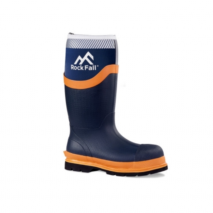 Rock Fall Silt Safety Wellington Boot RF290