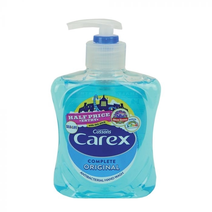 Carex Original Antibacterial Handwash 250ml