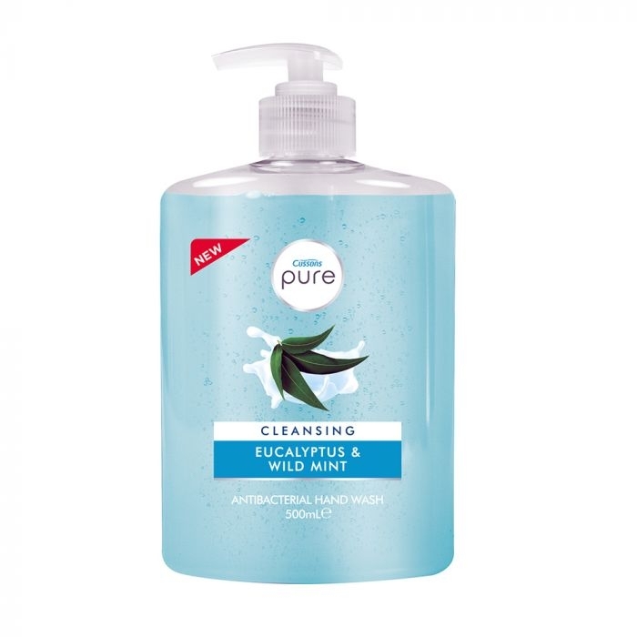  Cussons Pure Antibac Handwash 500ml