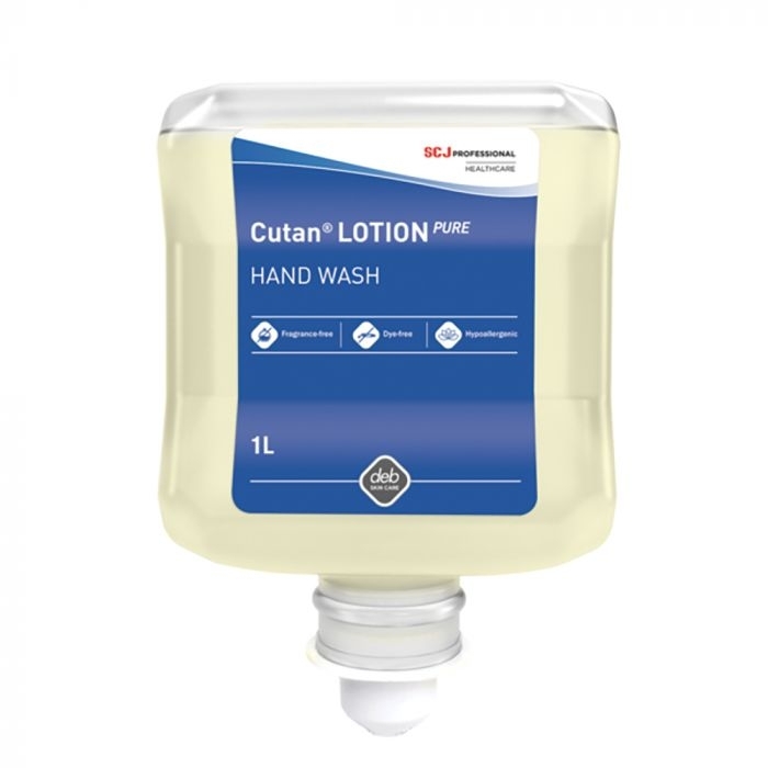 Cutan Lotion Pure Hand Wash 1 Litre