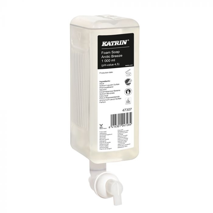 Katrin Foam Soap 1 Litre Arctic Breeze