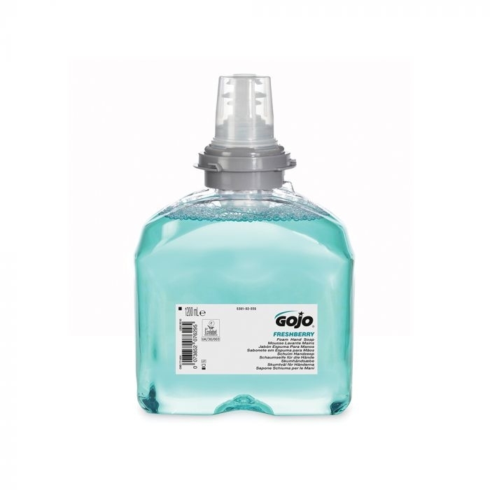  GOJO Freshberry Foam Hand Soap TFX Refill 1000ml