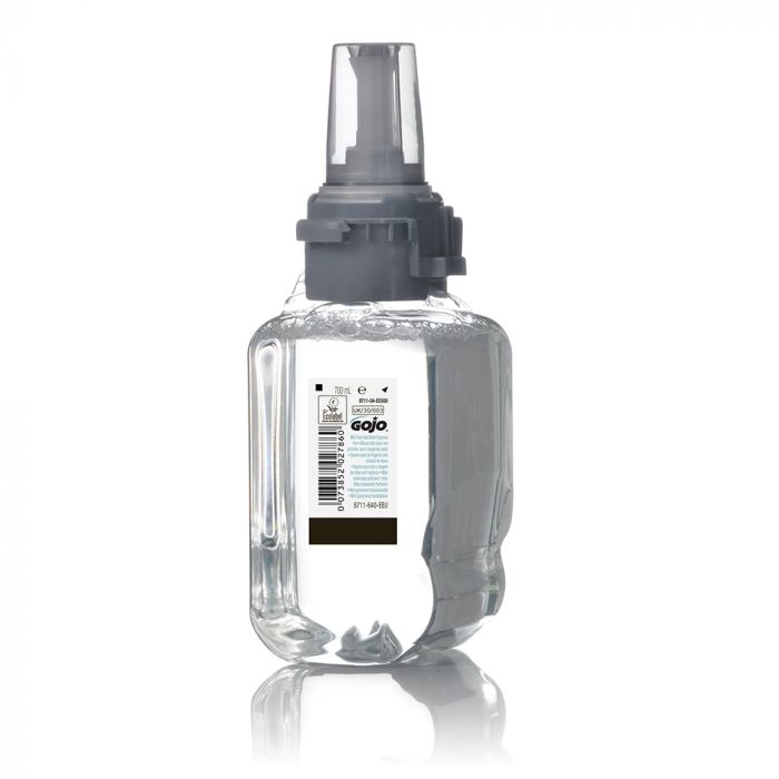 GOJO Mild Foam Handwash Fragrance Free ADX-7 Refill 700ml