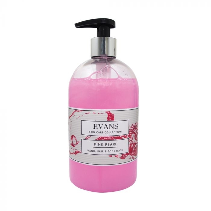  Evans Pink Pearl Hand, Hair & Bodywash Soap - Pink Pearl 5 Litre