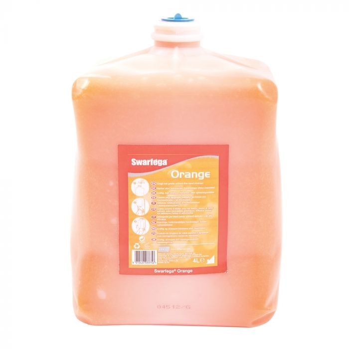  Swarfega Orange Heavy Duty Hand Cleanser 4 Litre