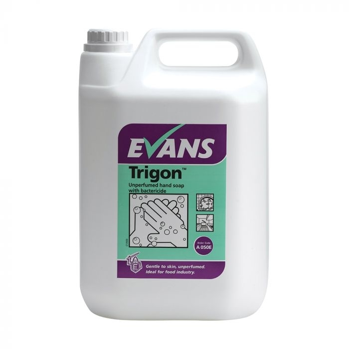 Evans Trigon Hand Wash - 5 Litre