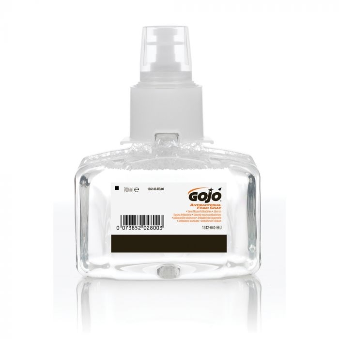 GOJO Antibacterial Foam Soap LTX-7 Refill - 700ml