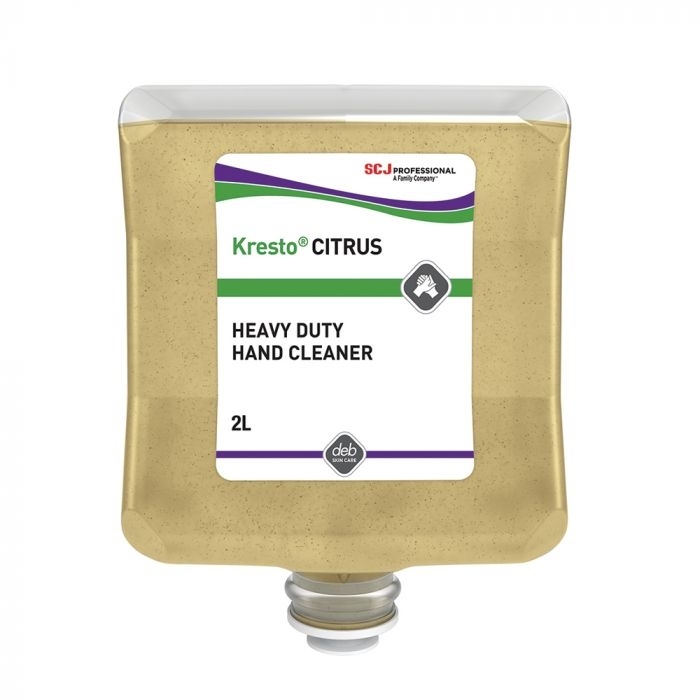   Kresto Citrus Heavy Duty Hand Cleanser 2 Litre