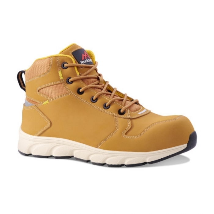 Rock Fall Sandstone Lightweight Honey Safety Boot RF113