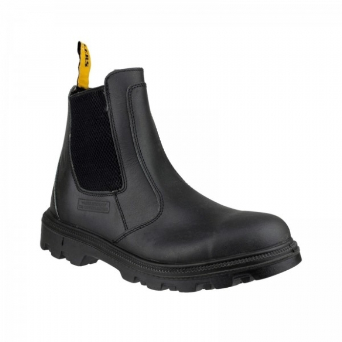 Amblers Safety Extra Fit Boot Black FS129