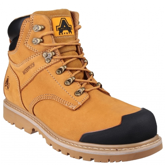 Amblers Waterproof Safety Work Boot S3 WP Honey FS226