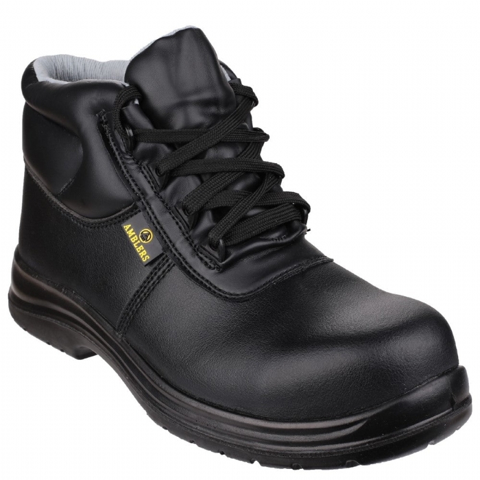 Amblers Safety ESD Work Boot Black FS663